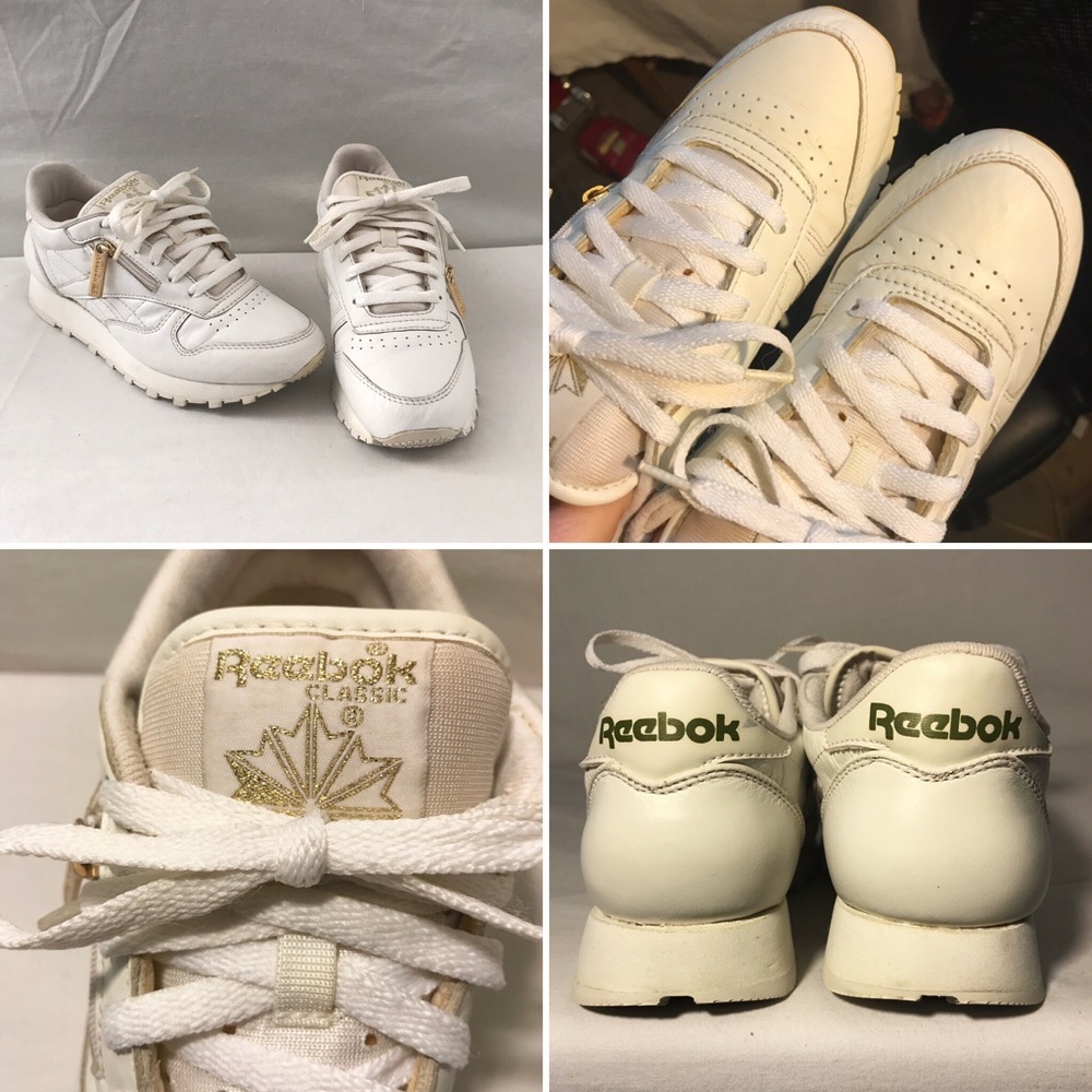 Vtg 80s Reebok Runners Women’s Low-top Sneakers